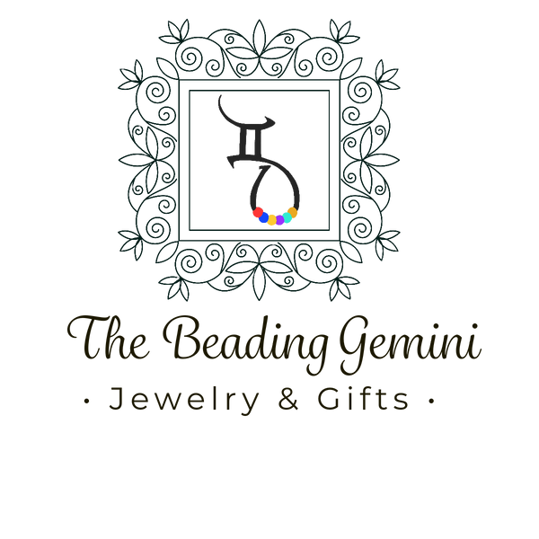 The Beading Gemini logo