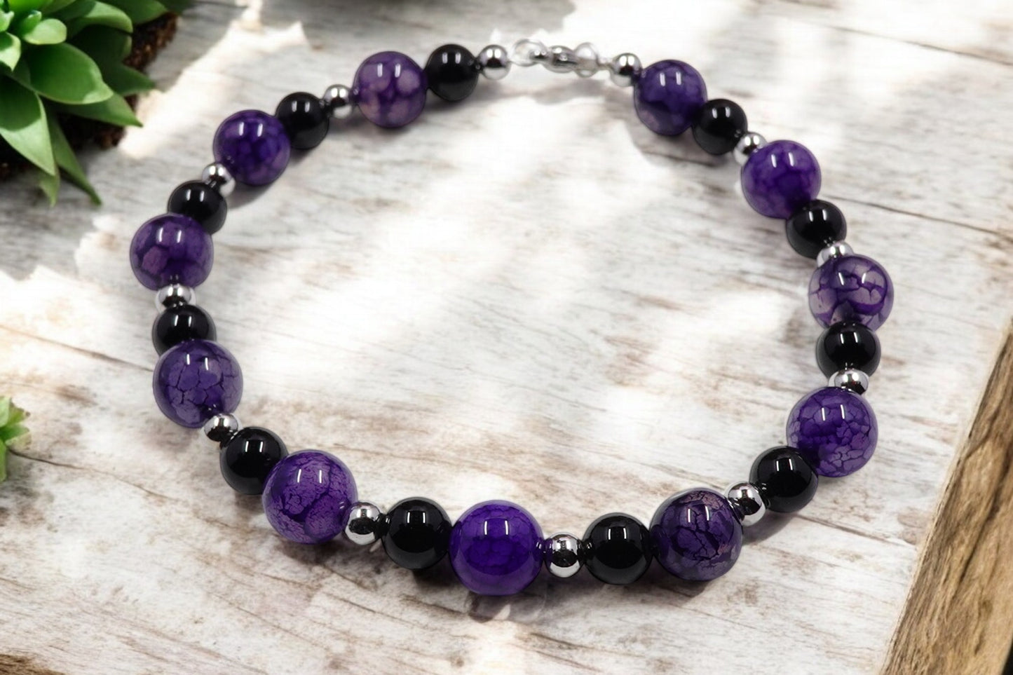 Purple Agates
