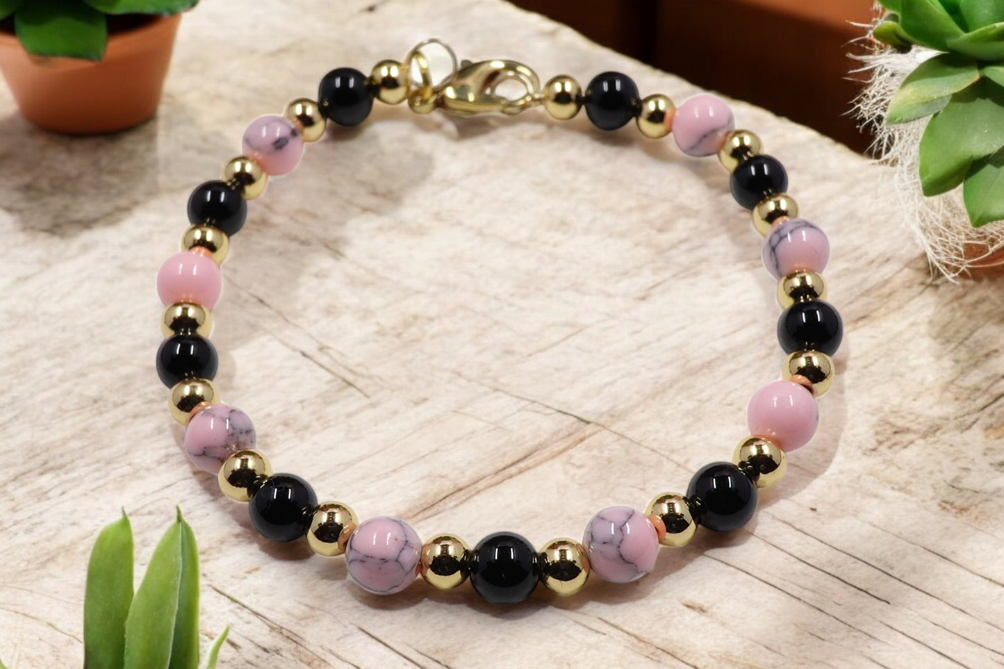 Pink Howlite