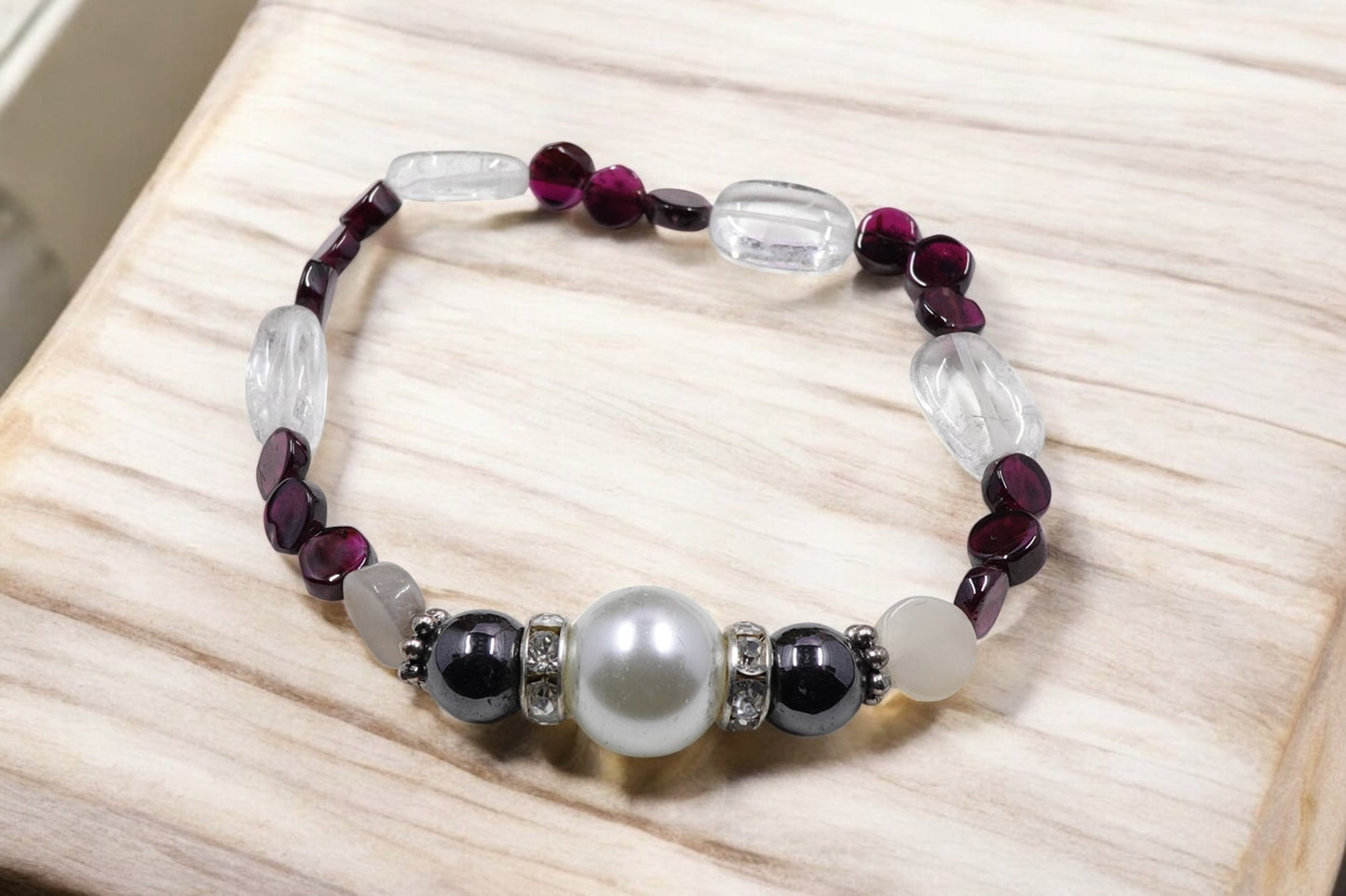 Garnets and Hematite