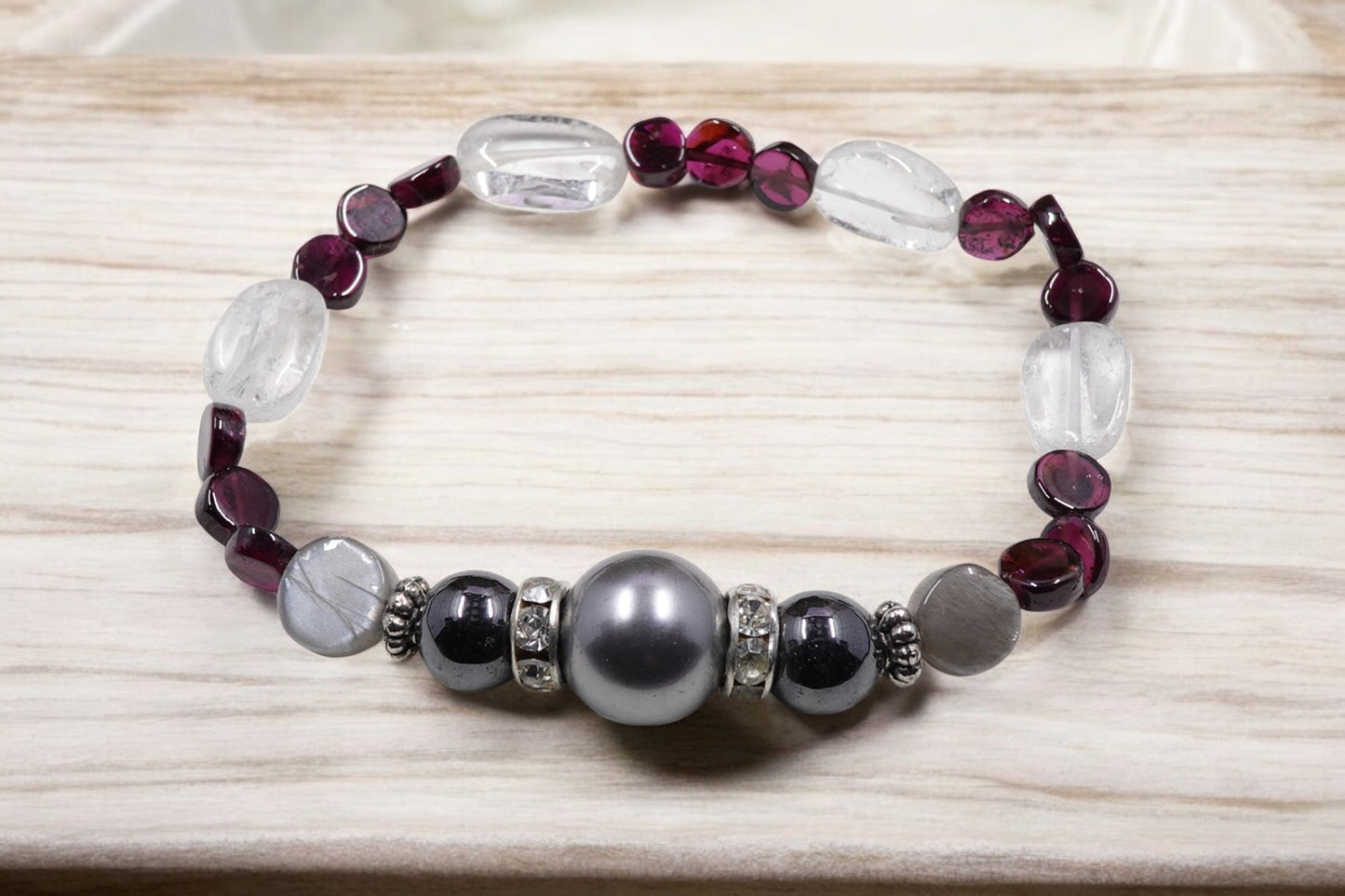 Garnets and Hematite