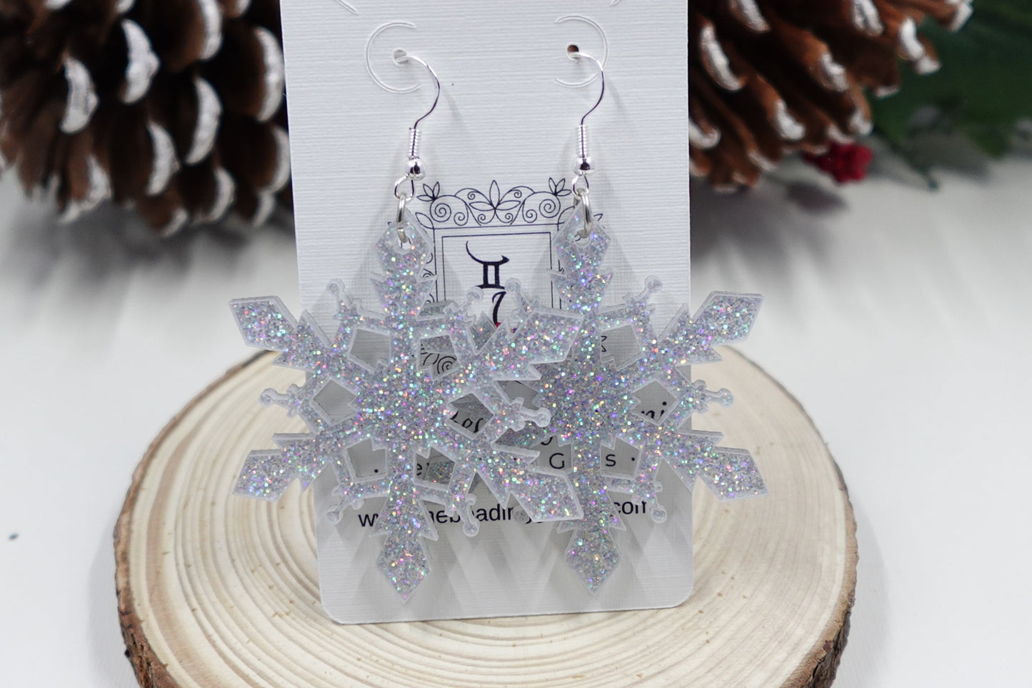 Snowflake Glitter
