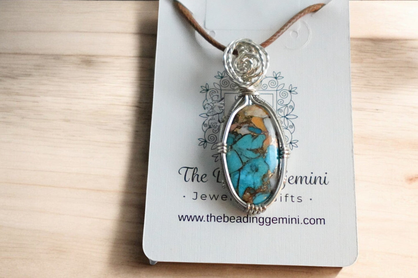 Spiny Oyster Turquoise