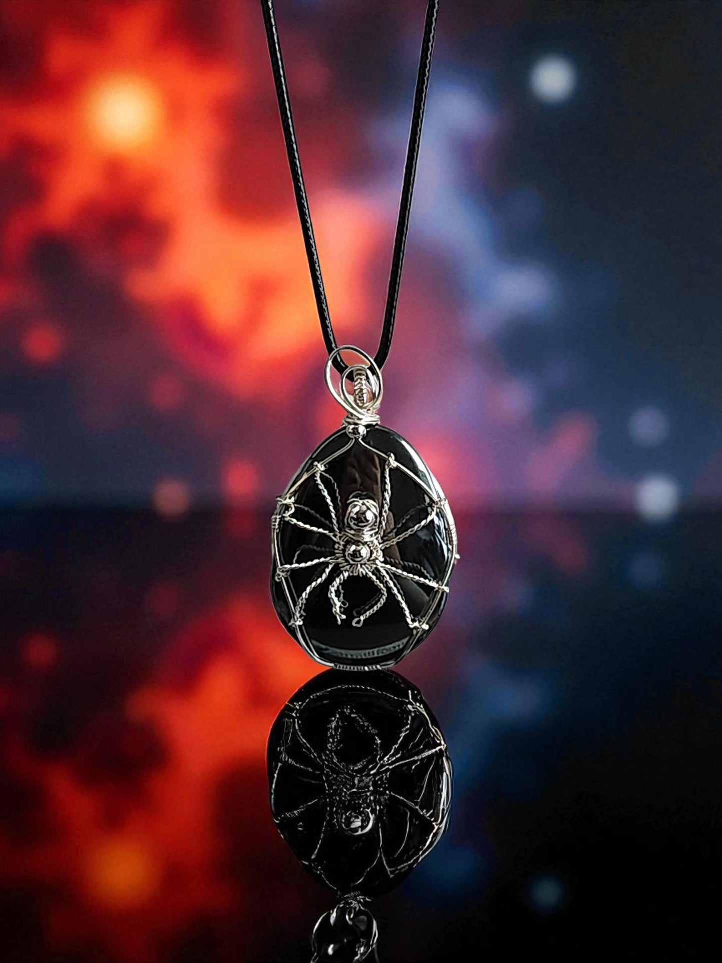 Wire Wrap Spiders