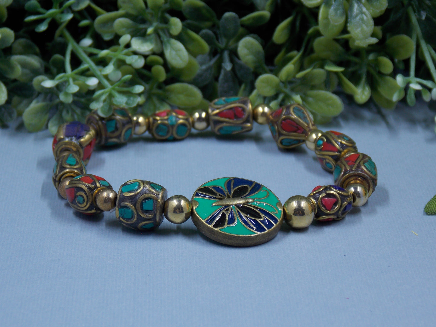 Butterfly Bangle Bracelet 2