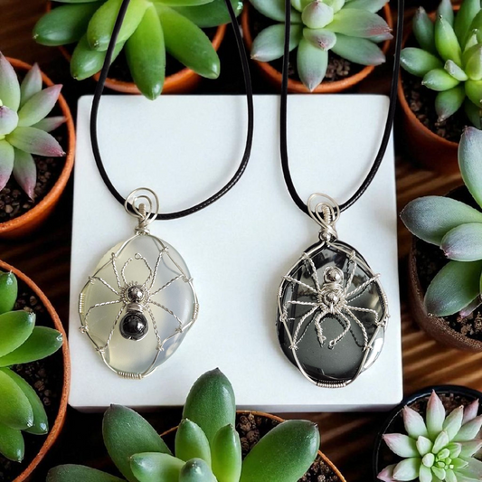 Wire Wrap Spiders