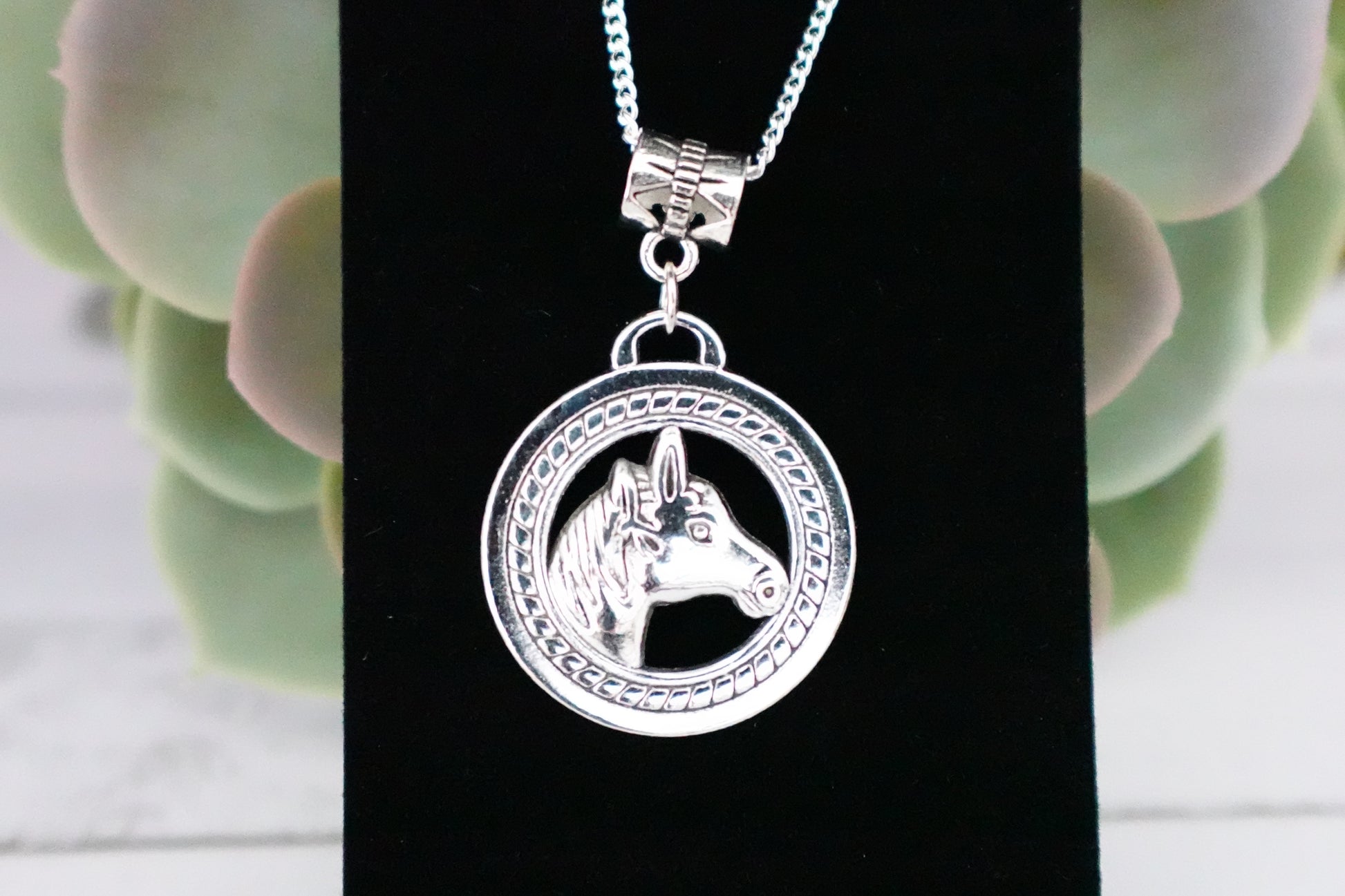 Horse Necklace Without Charm