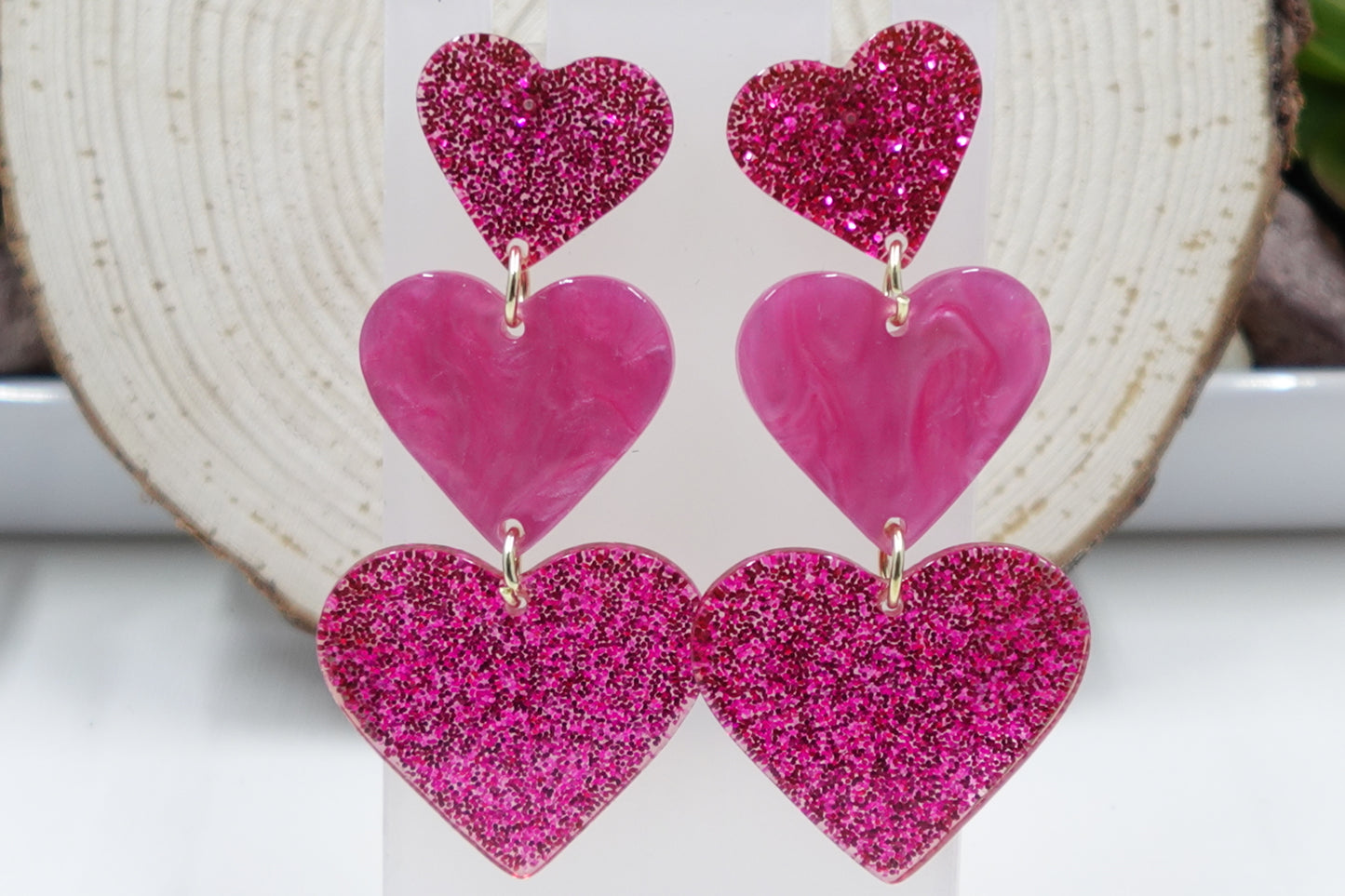 Valentine's Day 2 for $12 Earrings