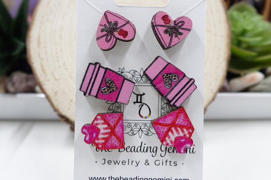 Valentine's Day Post Earrings