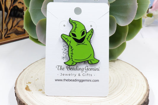 Oogie Boogie Pin