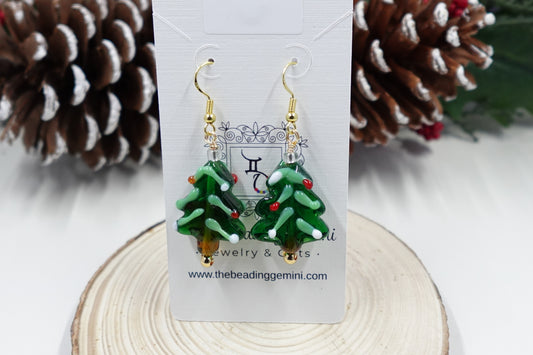 Glass Christmas Trees