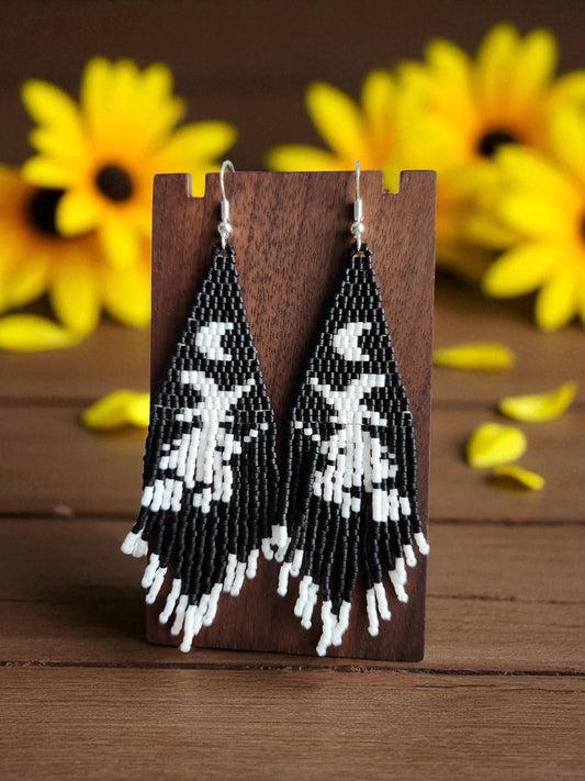 Witches in Flight Fring Earrings