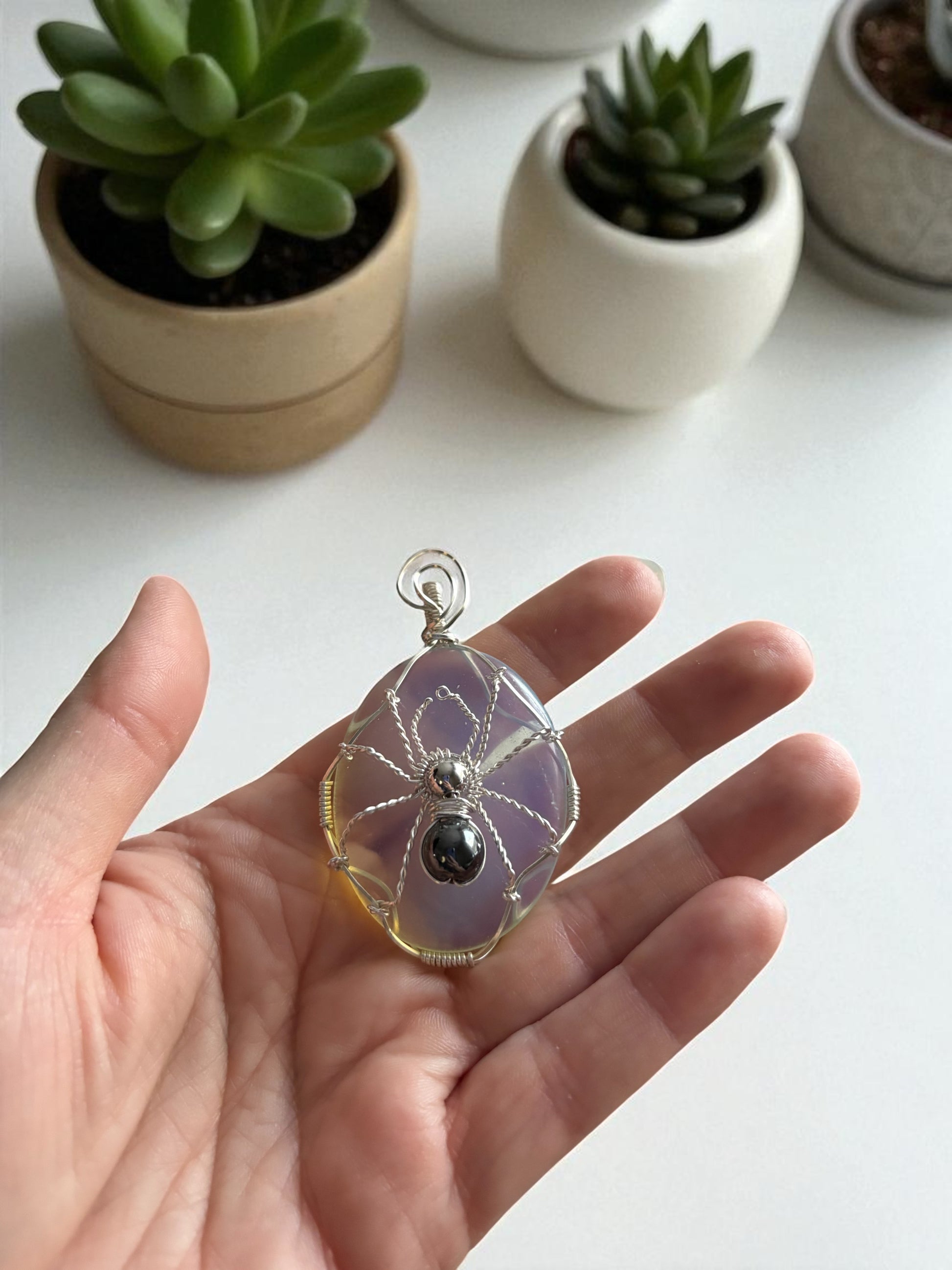 Wire Wrap Spiders