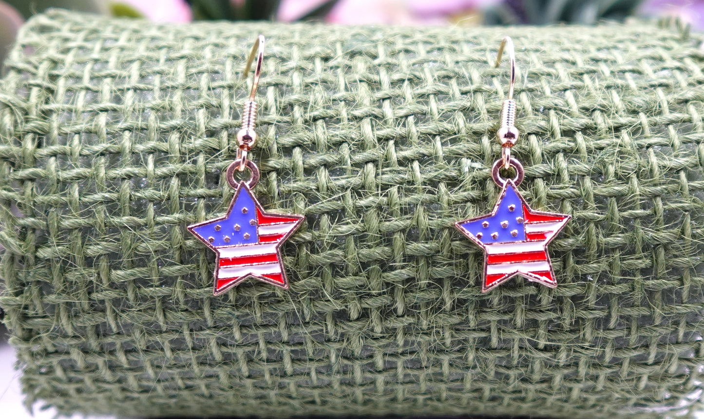 Stars and Stripes hoops