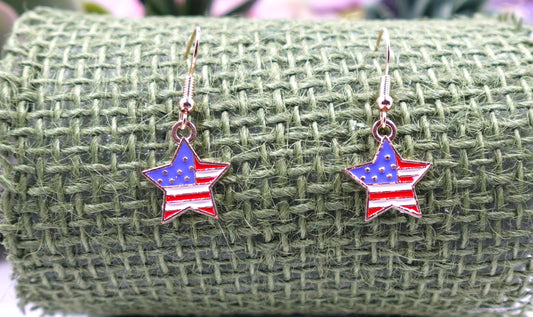 Stars and Stripes hoops