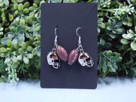 Football Earring Bangles