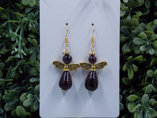 Gold Tone Angels
