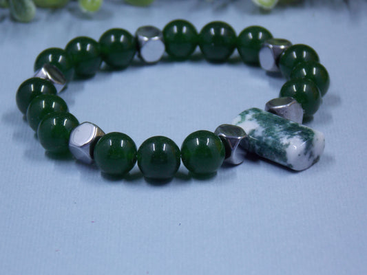 Green Tree Moss Agate