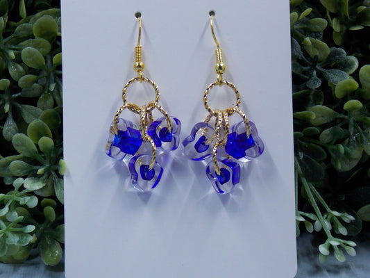 Blue Heart Bangles