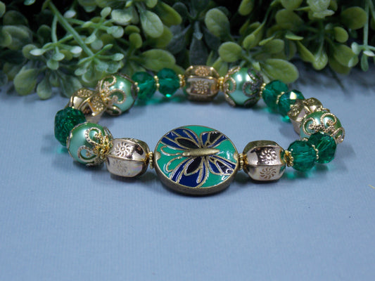 Butterfly Bangle Bracelet