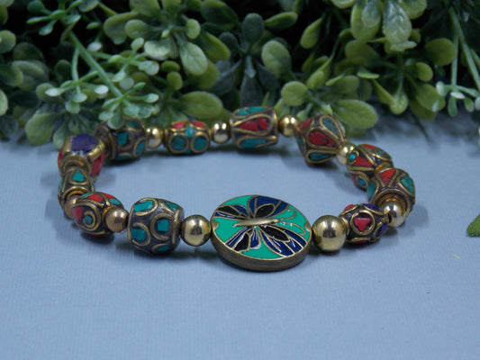Butterfly Bangle Bracelet 2